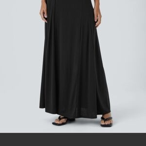 HALARA Black Regular Fit Dress